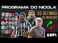 PAULINHO VOLTANDO! ÚLTIMA CHANCE DO ABEL? GALO FAVORITO? FLA LEVA NO BASTIDOR; DANI ALVES E + ÀS 19H