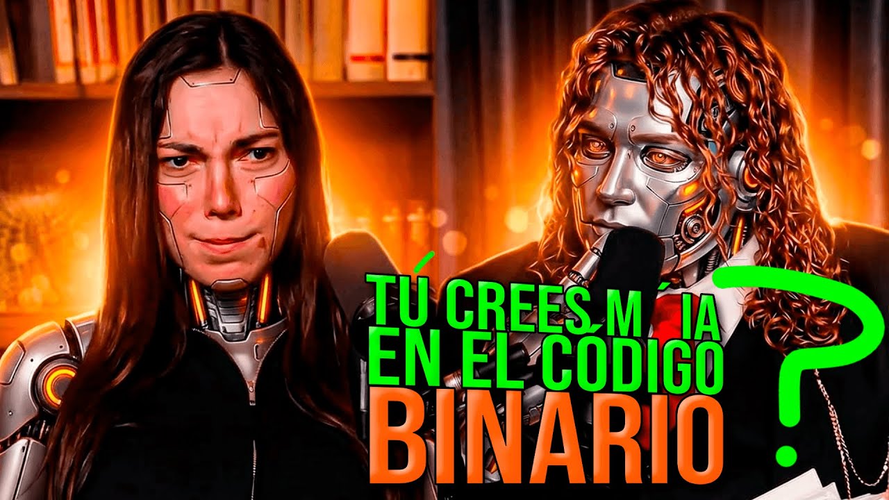 RIGOBERTO HIDALGO vs MÍA SKYLAR 🤖 pero son INTELIGENCIA ARTIFICIAL