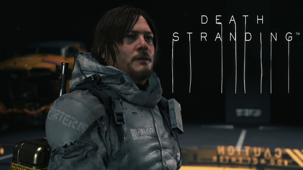Death Stranding : First Impressions PS4 - YouTube