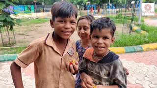Spruha Spreading Smiles Yash Boricha