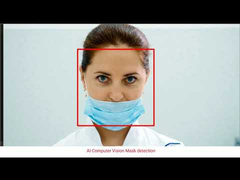 Computer Vision AI (Artificial Intelligence) & Face Mask Detection. Deep Learning. Neural Network.
