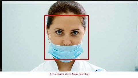 Computer Vision AI (Artificial Intelligence) & Face Mask Detection. Deep Learning. Neural Network.
