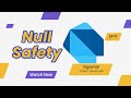 Null Safety in dart