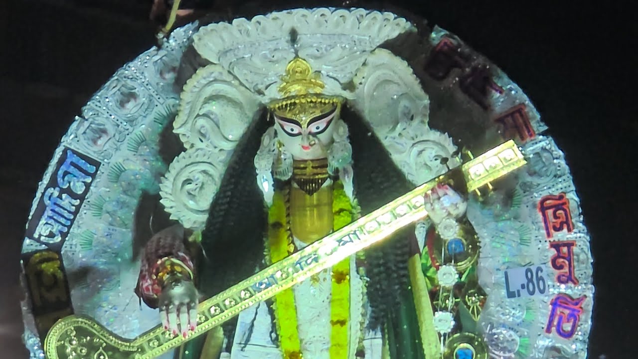 সরস্বতী পূজো ভাসান 2025 কৃষ্ণনগর | Saraswati Puja vasan 2025 Krishnanagar HD quality