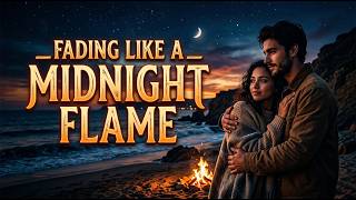 Fading Like a Midnight Flame 💔 A Love That Couldn’t Last | Emotional Music Video