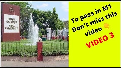 HOW TO PASS IN M1 IN EASY WAY - VIDEO 3