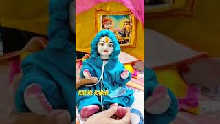 Bhul kr bhi Laddu Gopal ke Sathye Galti Na Khrh # Radhe Krishna Lovers #Jeene ki Kala 129 🧿🌹#