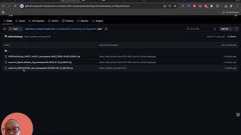 Using OCL for OpenMRS: Part 7: Uploading the zipped file export into your  config folder
