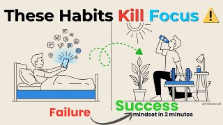 Stop These 4 Morning Habits That Kill Focus