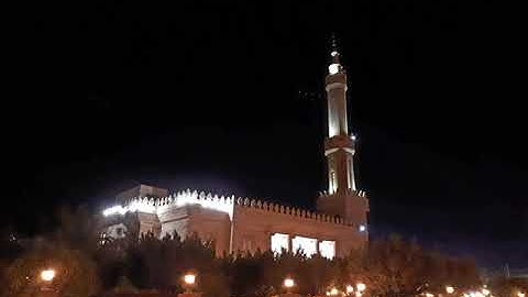 سورة الشورى مسجد الخلفاءأكتوبر الفجر قالون إسكان وقصر حسن عدلي