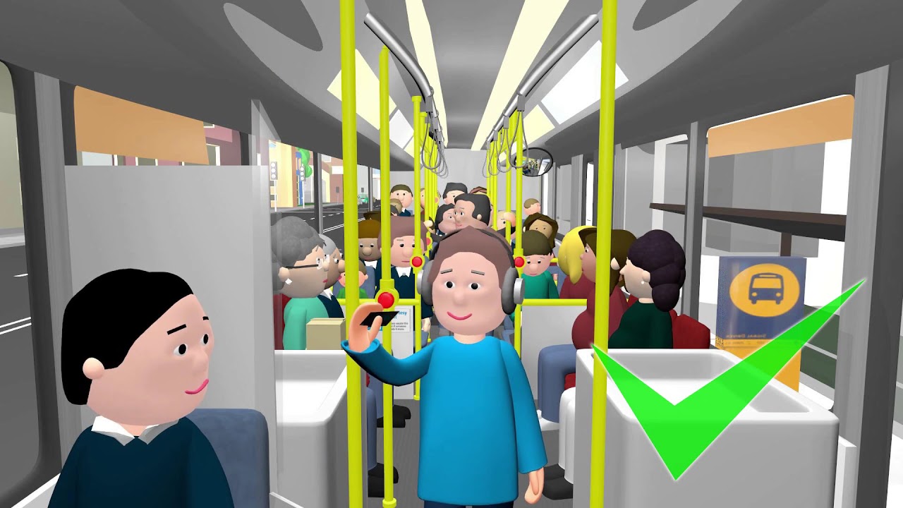 Bus safety in NSW - Stay alert on the bus