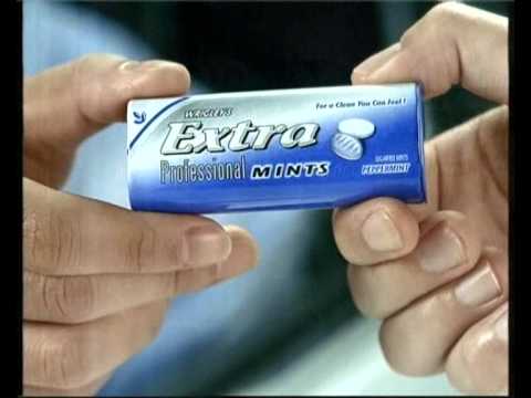 [廣告]2008年4月 - 益達Professional無糖薄荷糖
