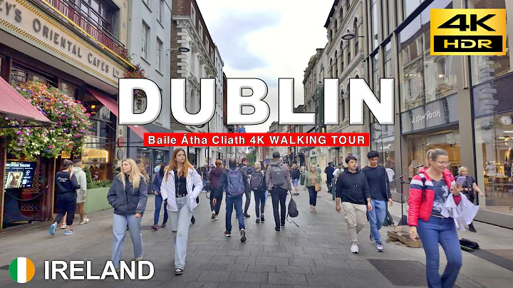 Dublin – 4K Walking Tour | A Summer Day Trip in Ireland’s Capital 🇮🇪 Aug 2025 [4K HDR]