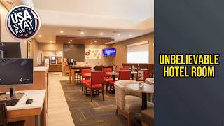 Athlete Statistics Holiday Inn Express And Suites Santa Fe By IHG - Unbelievable Hotel Room | Santa Fe (NM)🏨