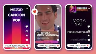 Calling All Matteo Bocelli Fans: Voting Is For Premios Juventud 2026 🔥