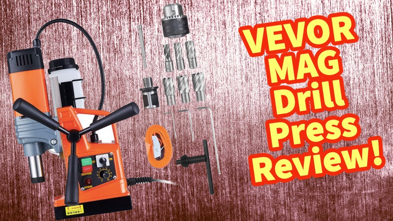 VEVOR 6 In 1 Mag Drill Press Review & Demo! YouTube