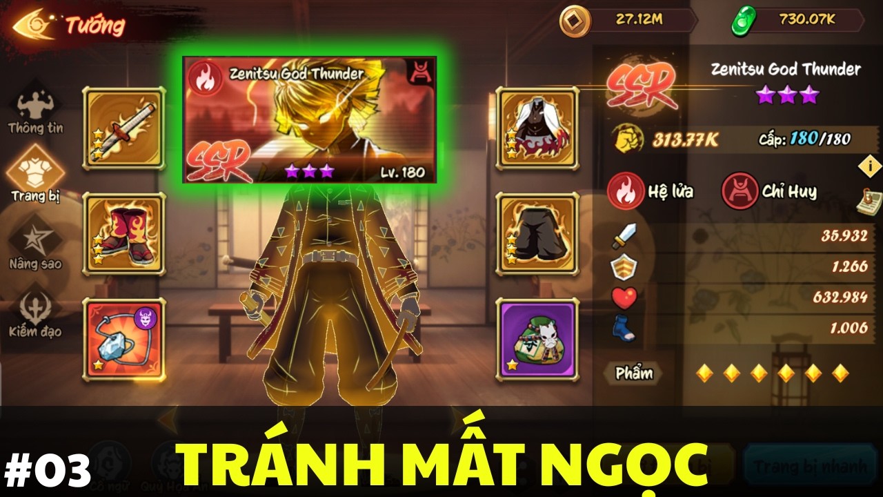 Có Nên Dùng Bao Nhiêu Ngọc Mua Pass Zenitsu? | Hơi Thở Mặt Trời X7 #03