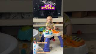 TOP 5 RAVE BABIES #ranking #top5 #rave #babies