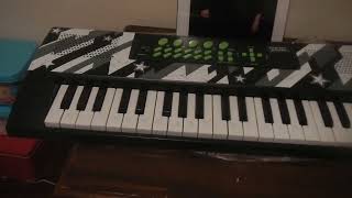 FirstAct Discovery  2014 Toy Keyboard Credit to @SashinAndSashen2K6