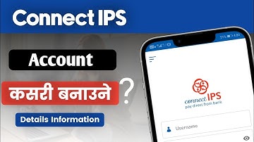 How To Create Connect IPS Account | Connect IPS Bank Account Link | Self Verification