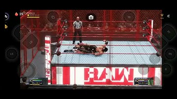 WWE 2K20 ANDROID GAMEPLAY #wwe #wwe2k20 #chikki