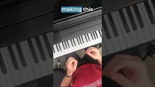 Why G-flat Major Scale is ACTUALLY Easier Than You Think #shorts #pianotutorial