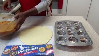 Mini Sweet Potato Pies