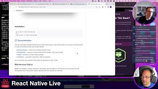 Visual Regression testing with React Native Owl -- Jamon and Rob Walker
