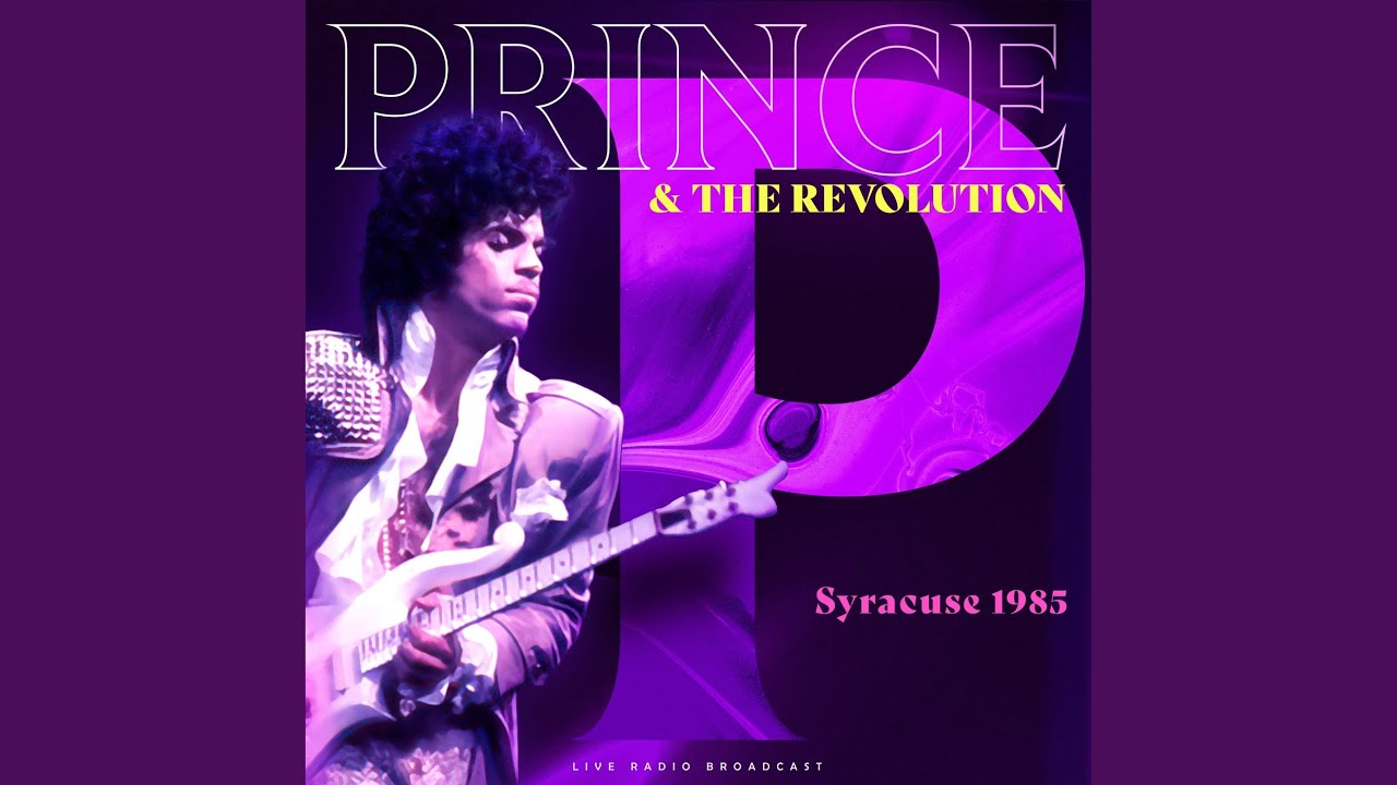 プリンス・アンド・ザ・レボリューション International Lover International Lover (Live In Syracuse, March 30, 1985 - 2022