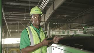 Sort Smart and Recycle Right! Look Inside the Waste Management Recycling Facilities