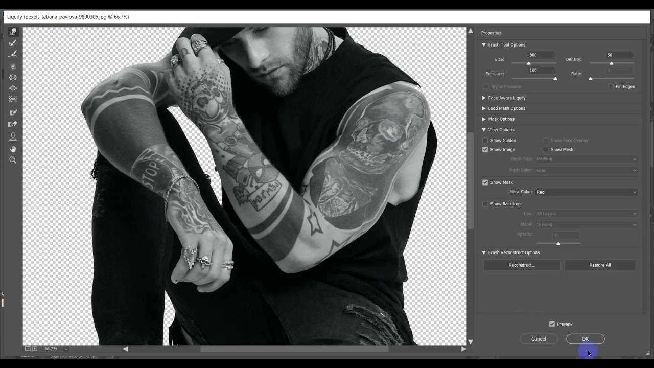 Learn How to Use the Liquify Tool in Photoshop | Episode 15