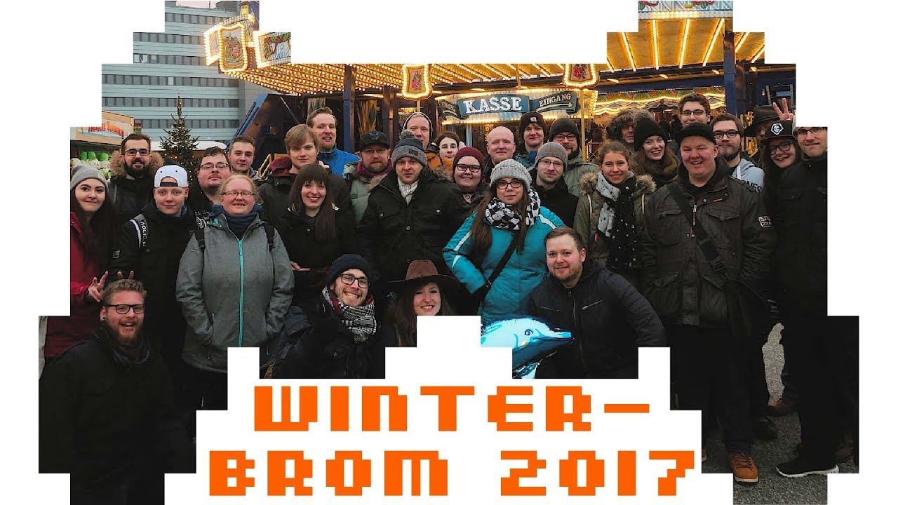 BroGamerView-Community-Treffen 2017 auf dem Winter-Dom in Hamburg