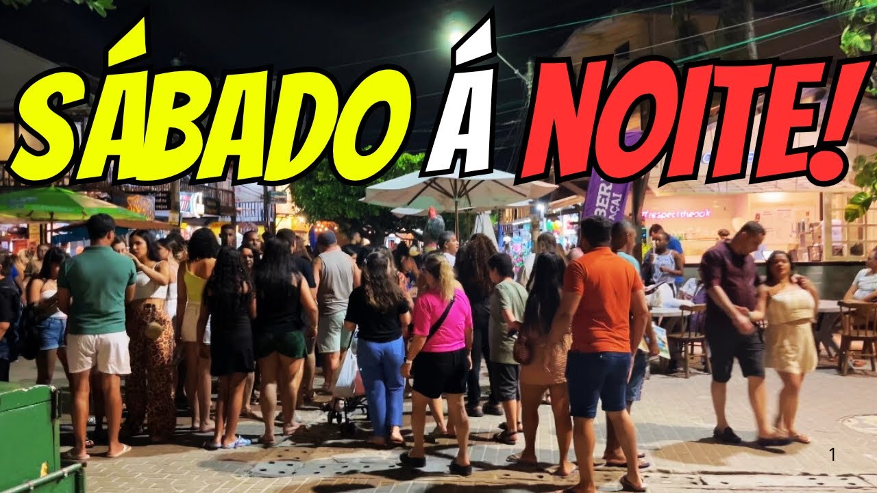 VEJA COMO É A NOITE EM PORTO DE GALINHAS 2025