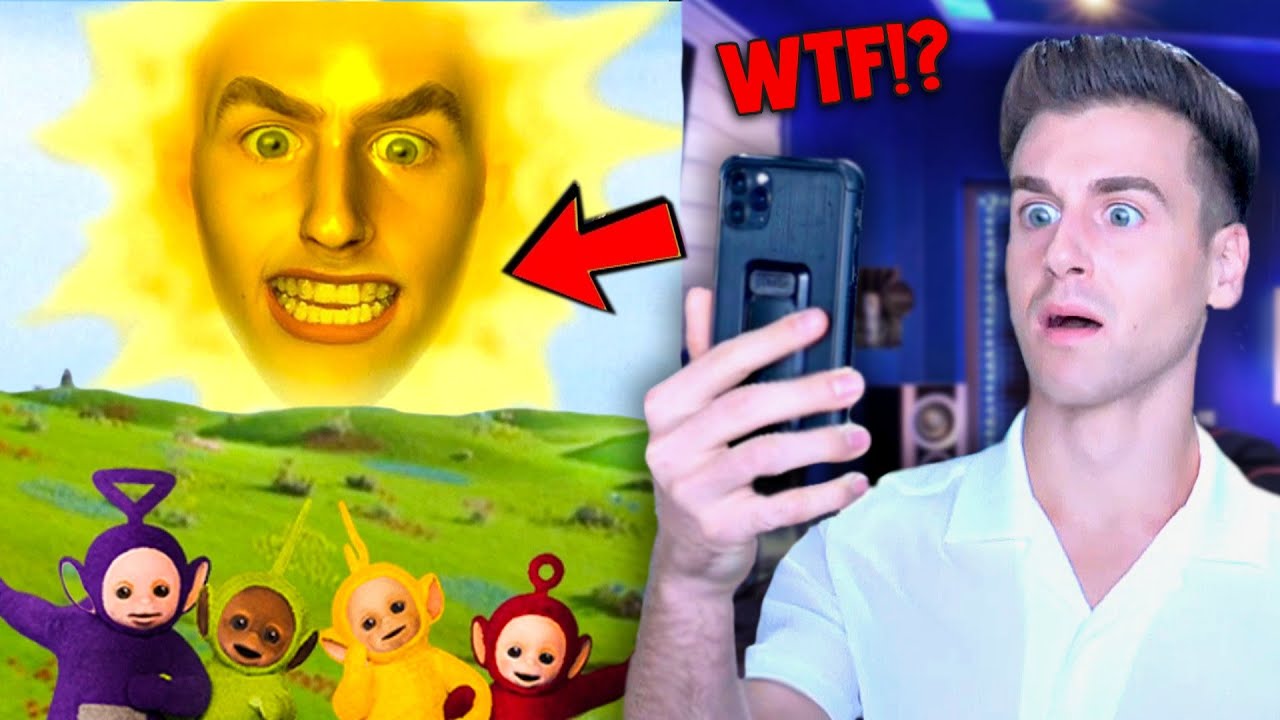 Trying the WEIRDEST Instagram Filters EVER MADE YouTube