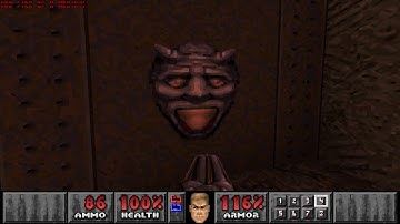 Convex Cornet Plays PSX Doom For PC Doom II Levels Playthrough Part 4 1080p 60fps