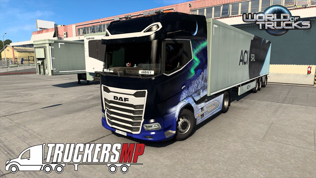 ETS2 MP 🚚 Груз Компьютерные процессоры (3 т) 🚚 Контракты с VTCpanel