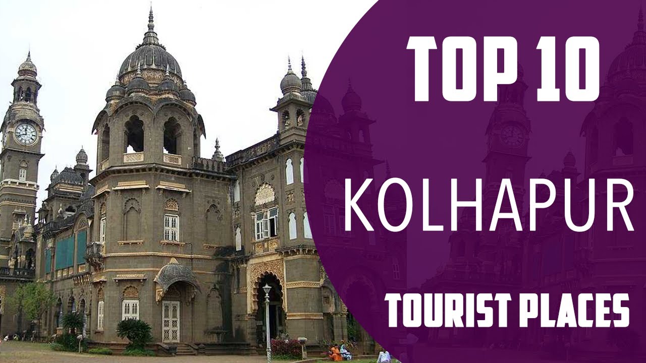 kolhapur map with tourist places