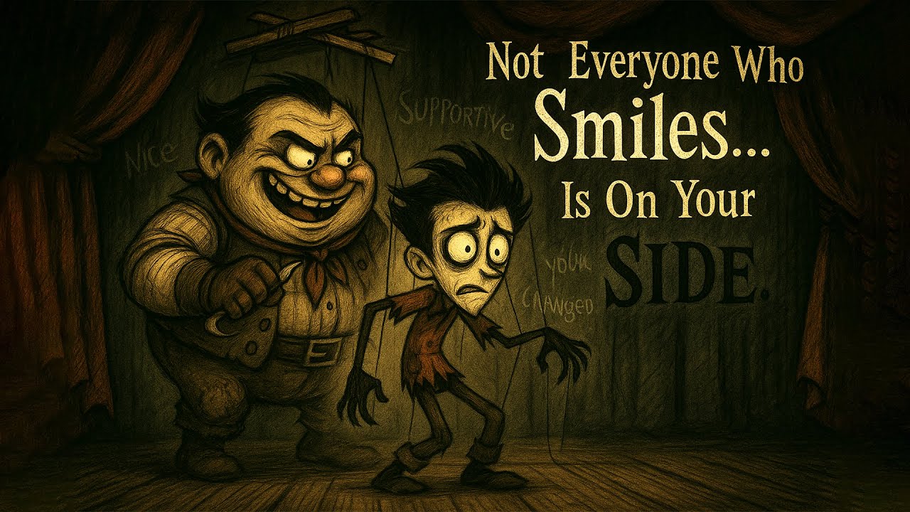 “Nice” But Toxic: How Fake Kindness Manipulates You | Flow Nest Light