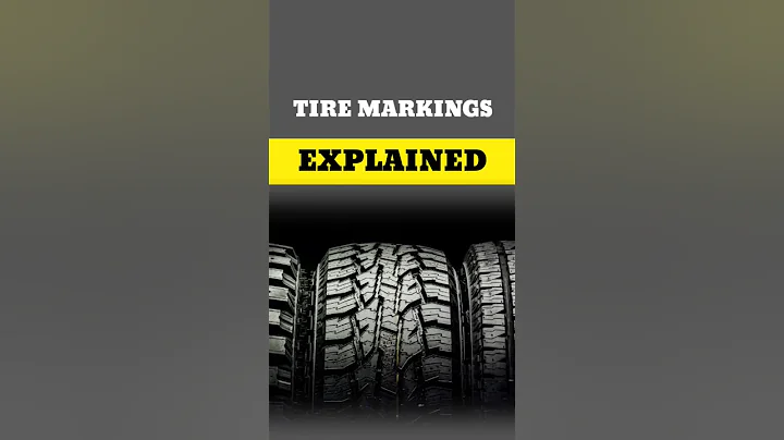 How to Read Car Tire Markings