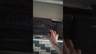 SONY tape recorder double speaker 📼 - old  cassate player