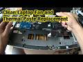 How To Clean Dell Precision 7540 Laptop Fan and Thermal Paste Replacement | refix #45