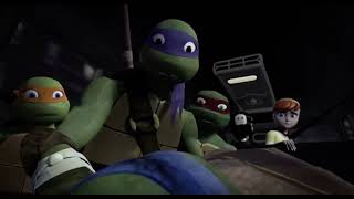 TMNT (2012) Turtles, April, & Casey Leave New York For A While