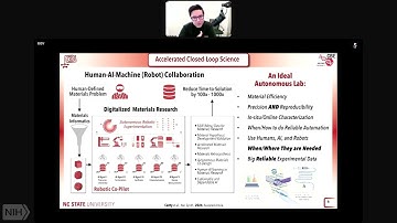 Milad Abolhasani: Human-AI-Robot Collaboration to Accelerate Materials and Molecular Discovery