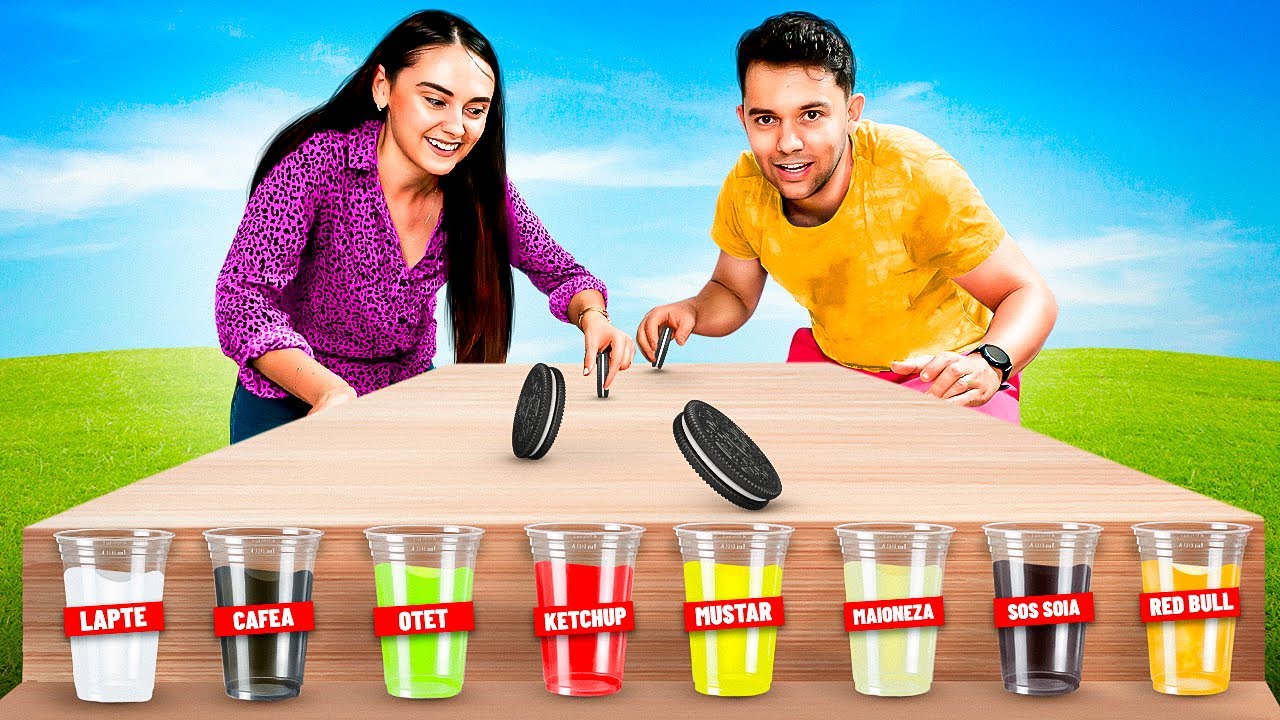 OREO la VALE cu SOSURI ! CHALLENGE