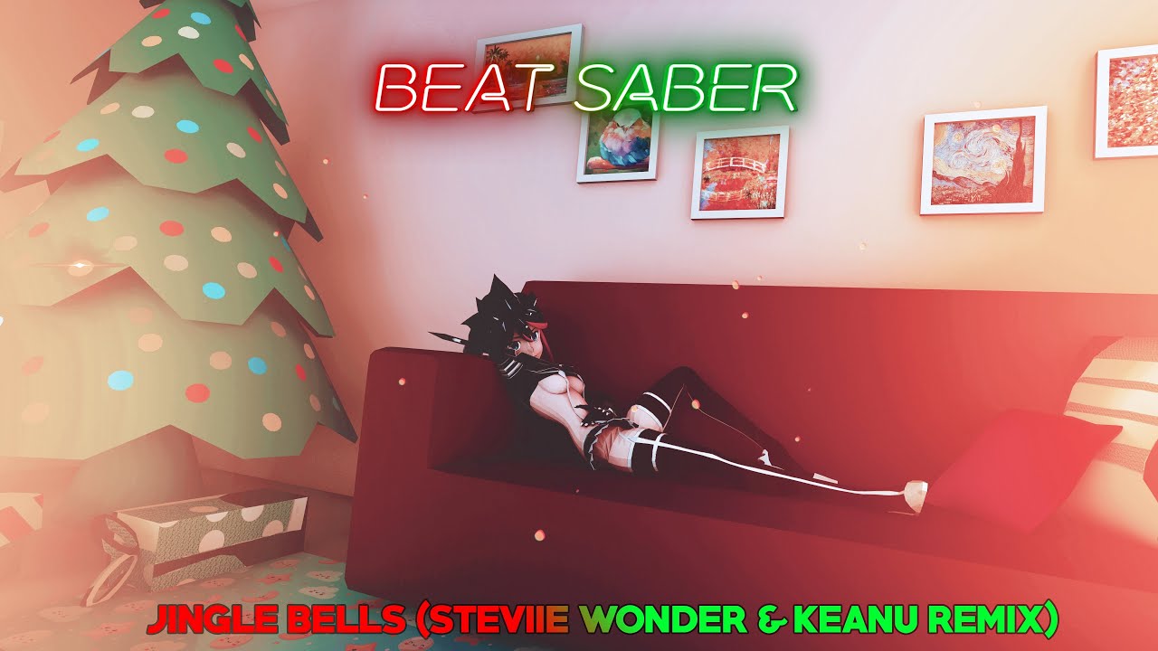 Beat Saber Frank Sinatra Jingle Bells (Steviie Wonder & Keanu Trap