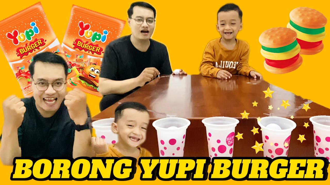davin-borong-yupi-burger-banyak-banget-youtube