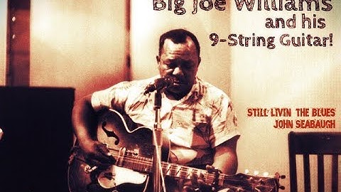 Big Joe Williams and His Unique 9-String Guitar