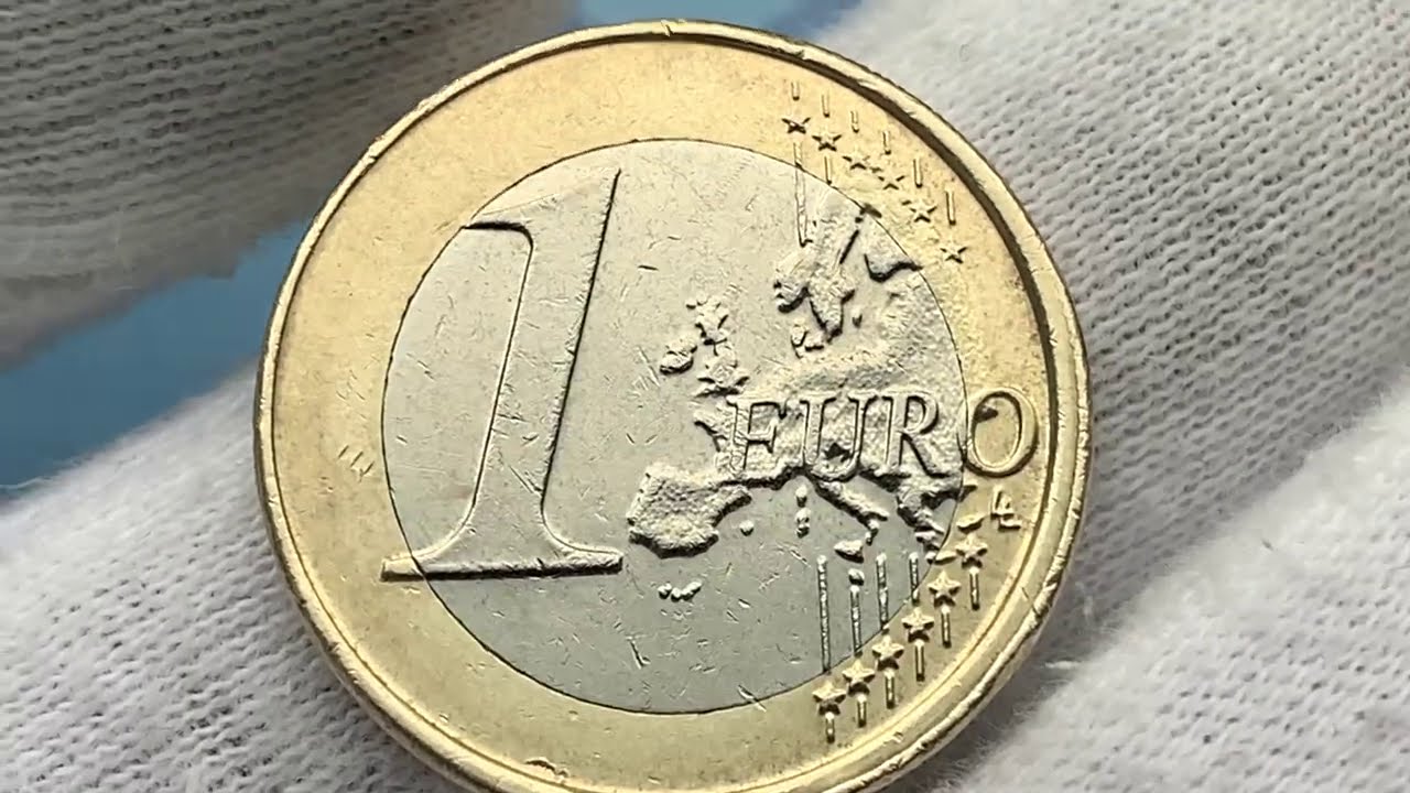 1 euro 2012 Belgium 10.000.000 - YouTube