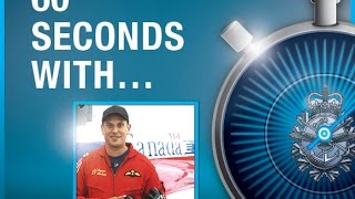 60 Seconds with Captain Regan Wickett, Snowbird 11 Coordinator