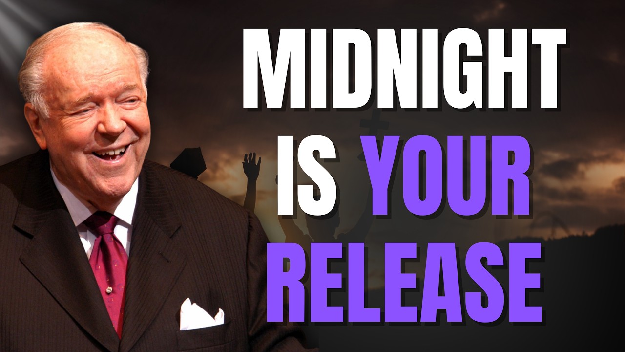 MIDNIGHT DELIVERANCE: SPEAK “NO CONDEMNATION” & Watch CHAINS BREAK | Kenneth E. Hagin
